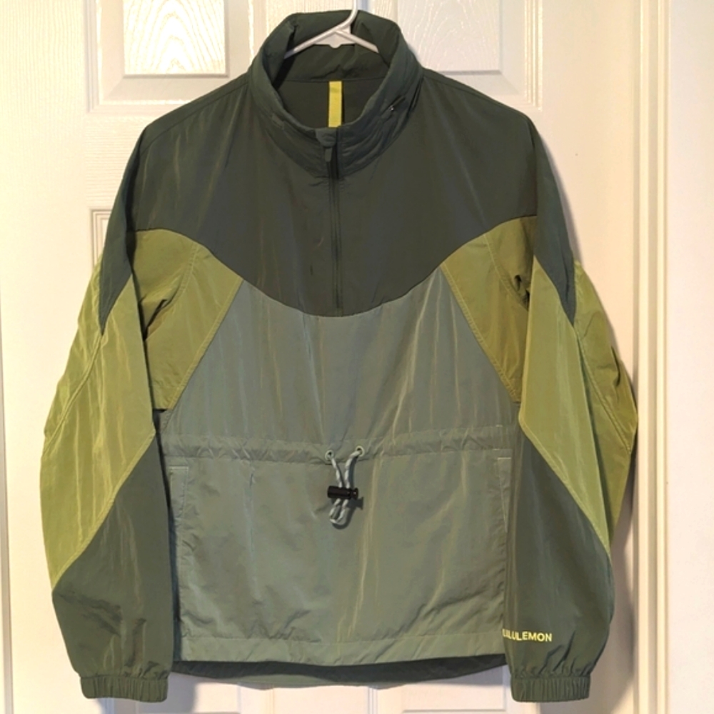 lululemon athletica Green and Olive Jacket